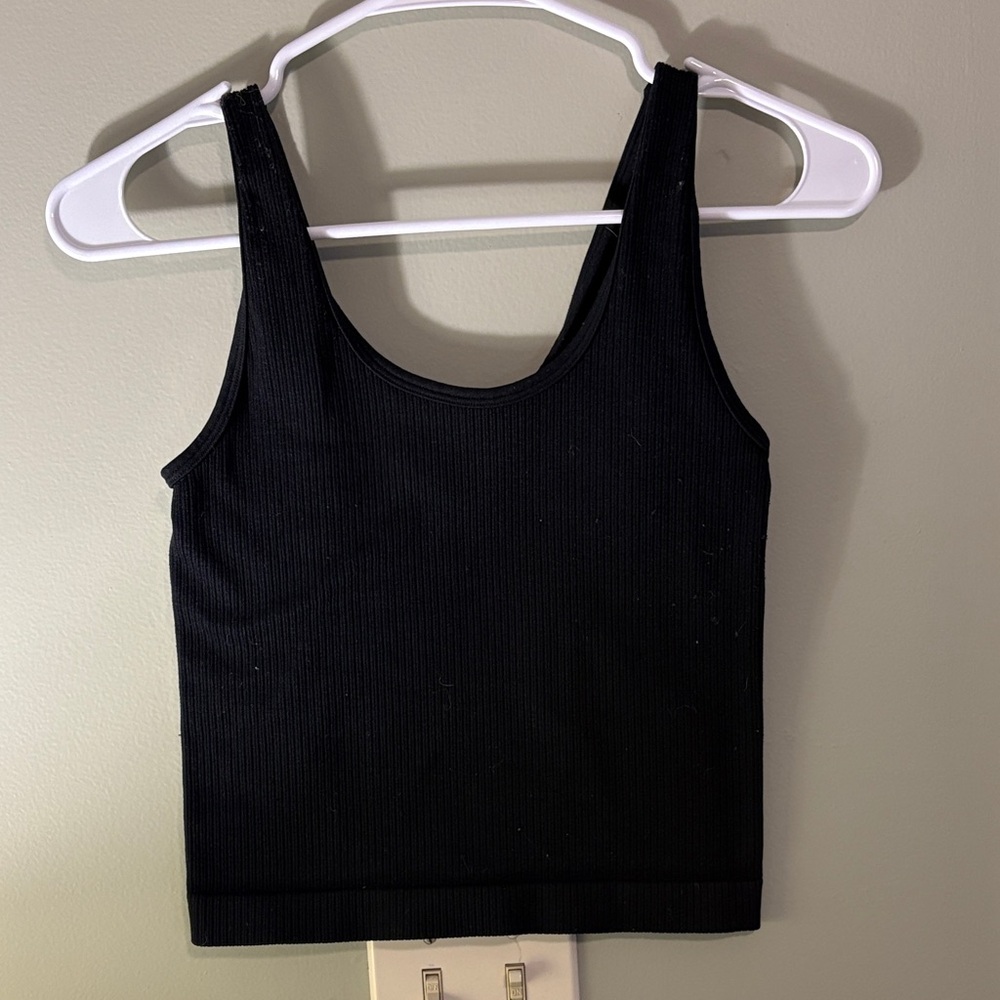 Ribbed Tank Top